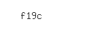 Captcha: f19c
